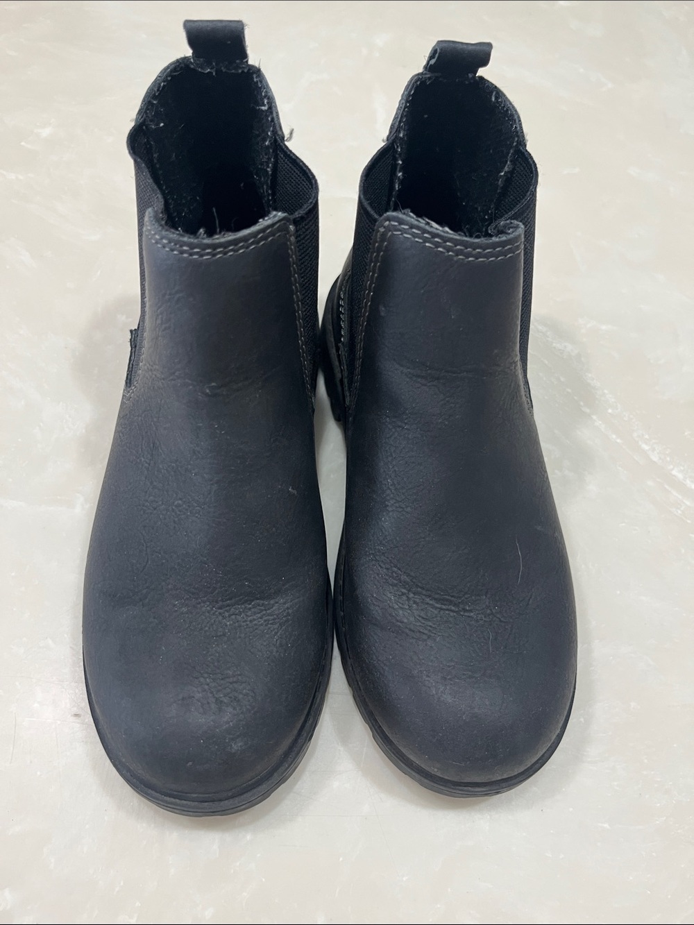 Levi's Kids Black Chelsea Boots